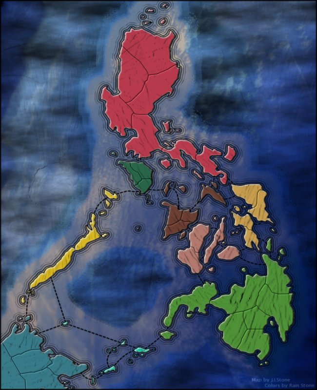 the map